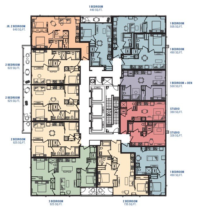 the riv condominiums